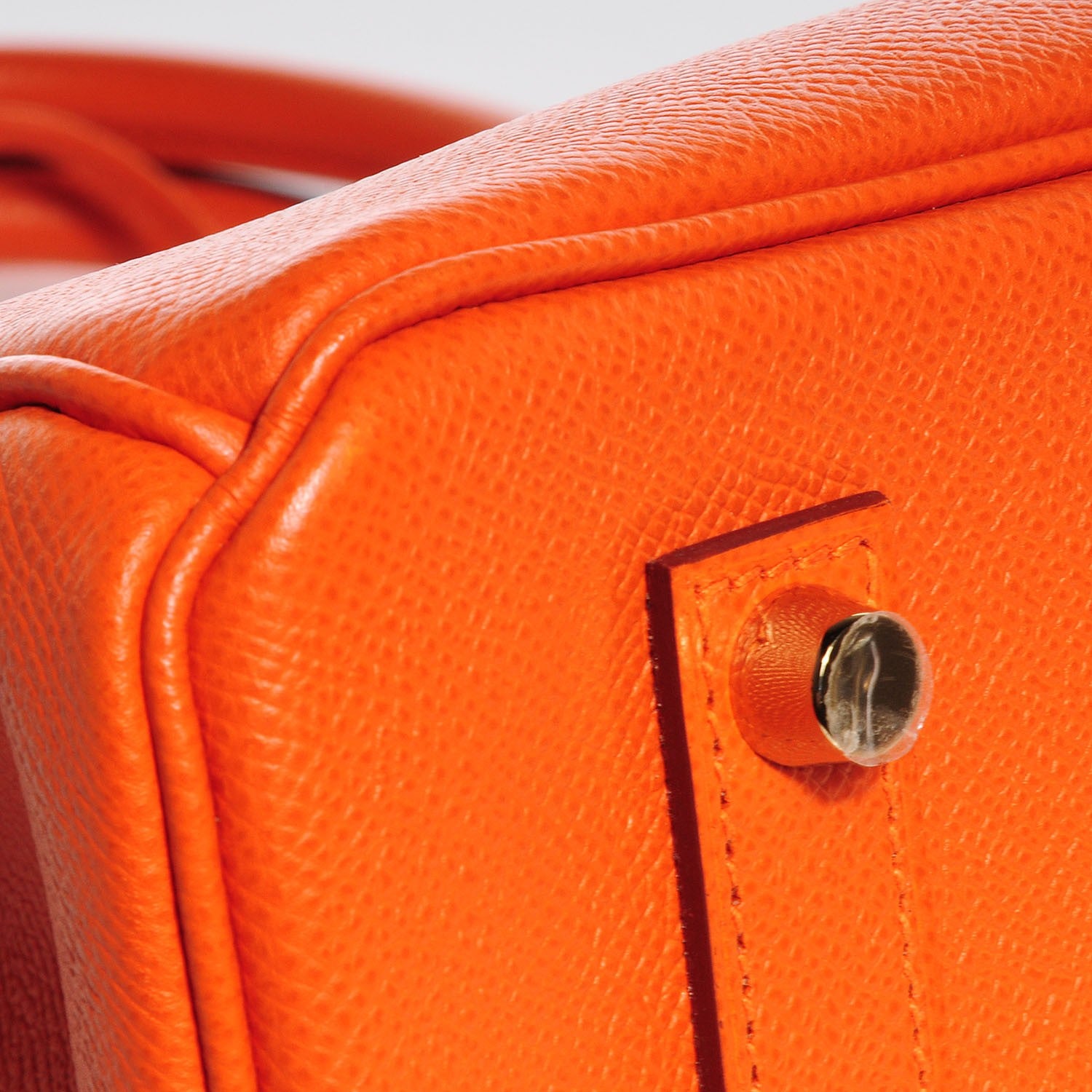 Hermes Epsom Birkin 35 Orange 26 of 28