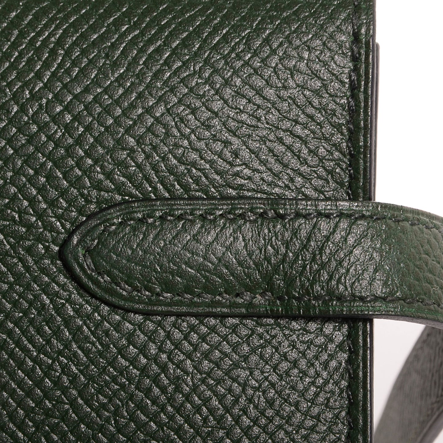 Epsom Kelly Longue Wallet Vert Anglais