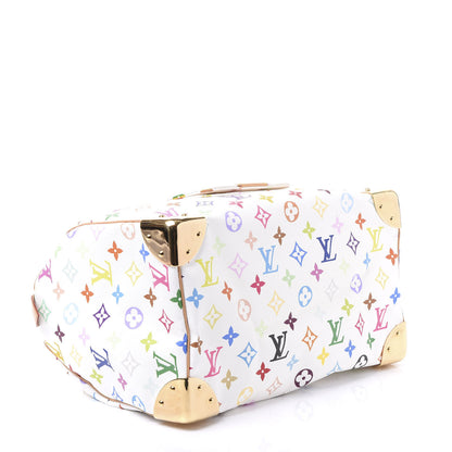 Louis Vuitton Monogram Multicolor Speedy 30 White 3 of 10