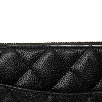Chanel Caviar Quilted Timeless CC Shoulder Bag 12 of 13