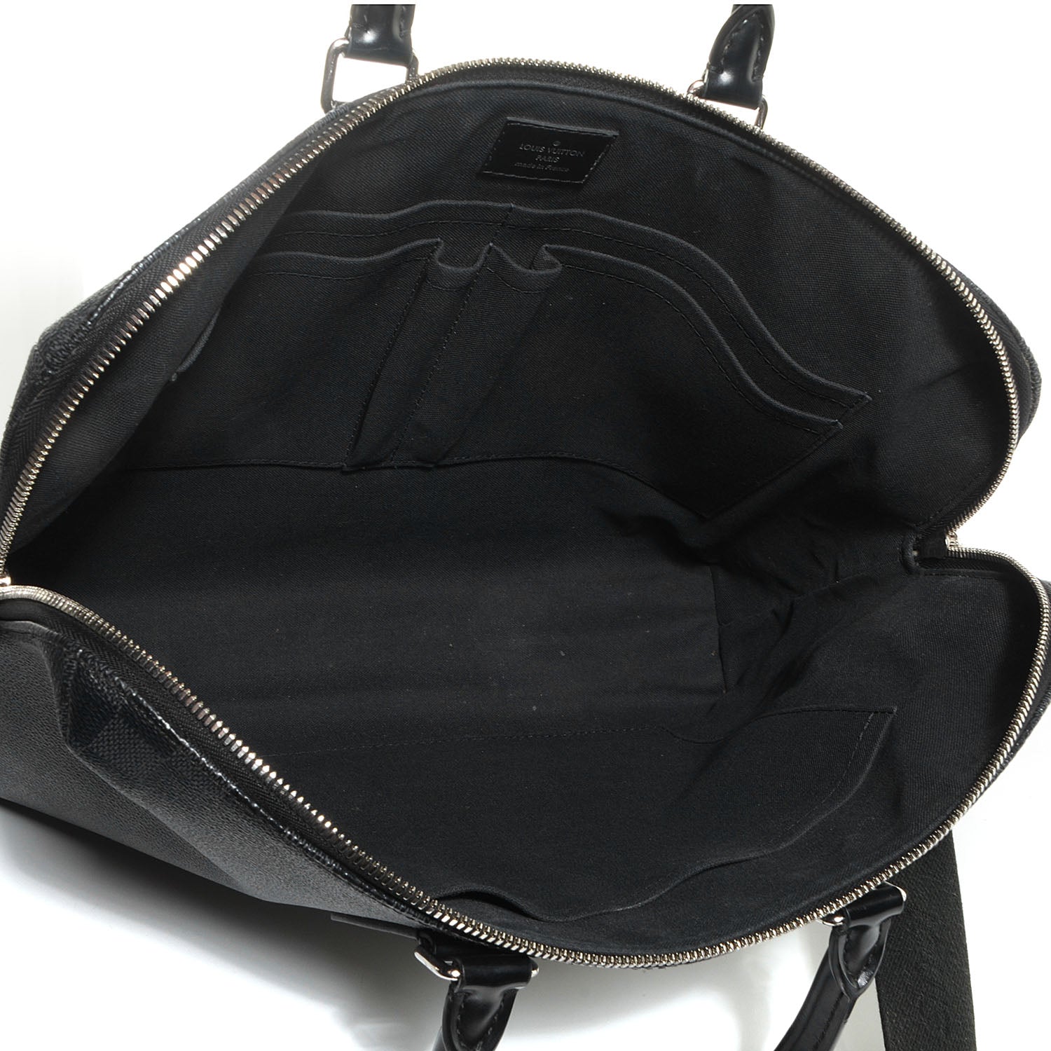Louis Vuitton Damier Graphite Porte-Documents Jour 5 of 7