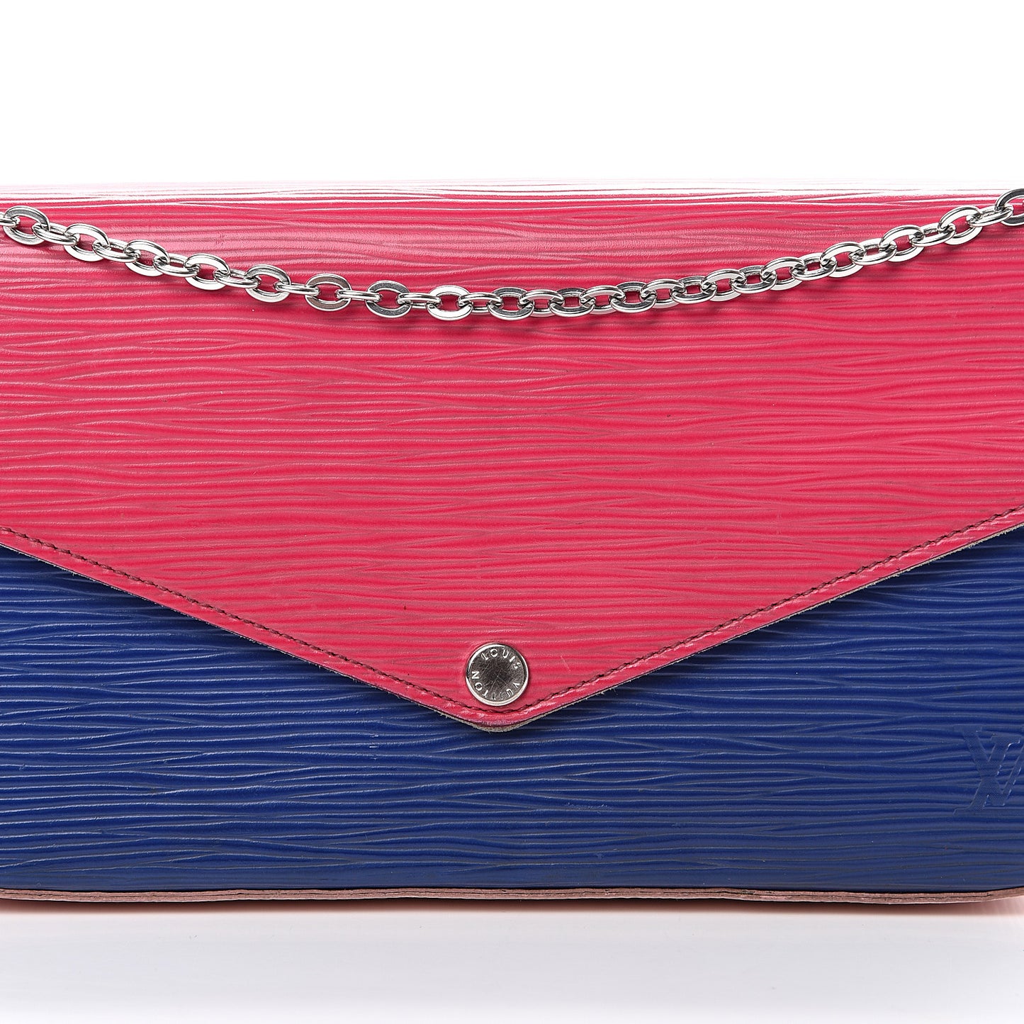 Epi Pochette Felicie Hot Pink
