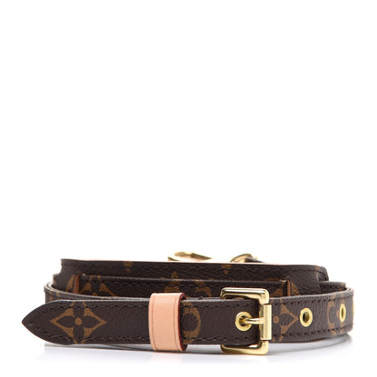 Louis Vuitton Monogram 16mm Adjustable Shoulder Strap 2 of 3