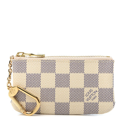 Louis Vuitton Damier Azur Key Pouch 1 of 6