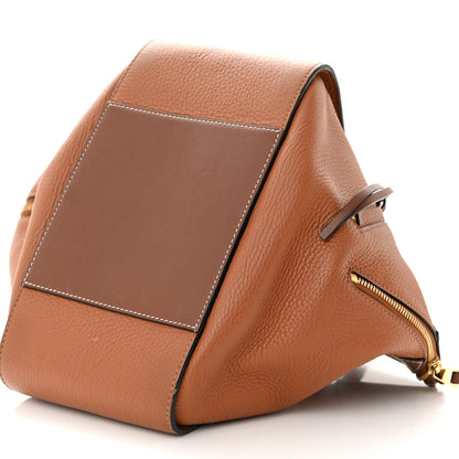 Loewe Grained Calfskin Small Hammock Shoulder Bag Tan 9 of 10