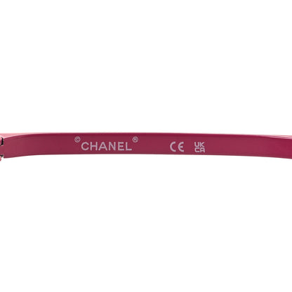 Chanel Metal Shield Sunglasses 71585 Pink 5 of 7