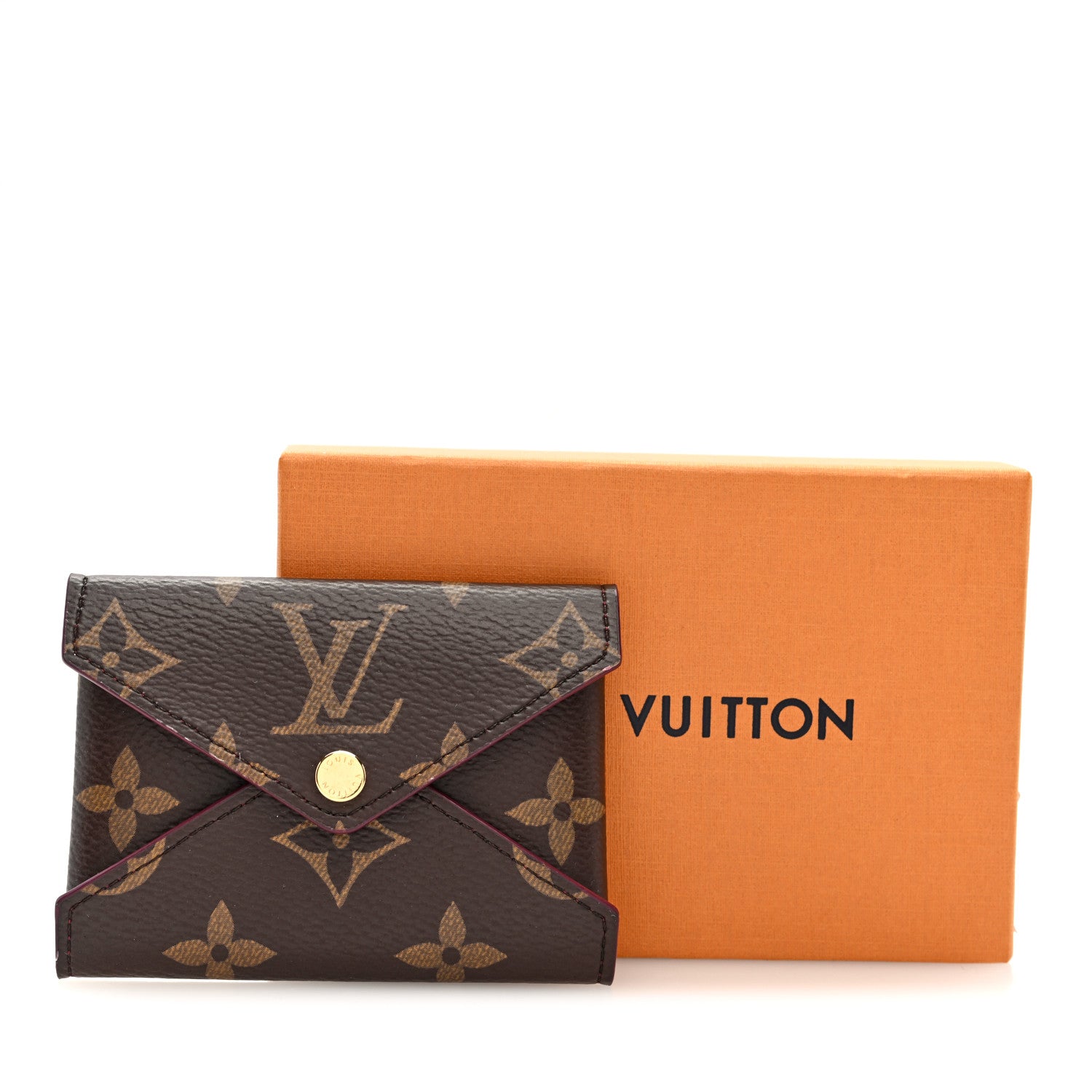 Louis Vuitton Monogram Small Kirigami Pochette Insert Fuchsia 7 of 7