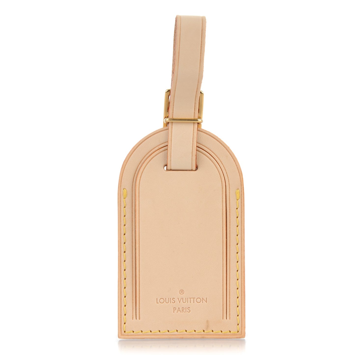 Vachetta Luggage Tag
