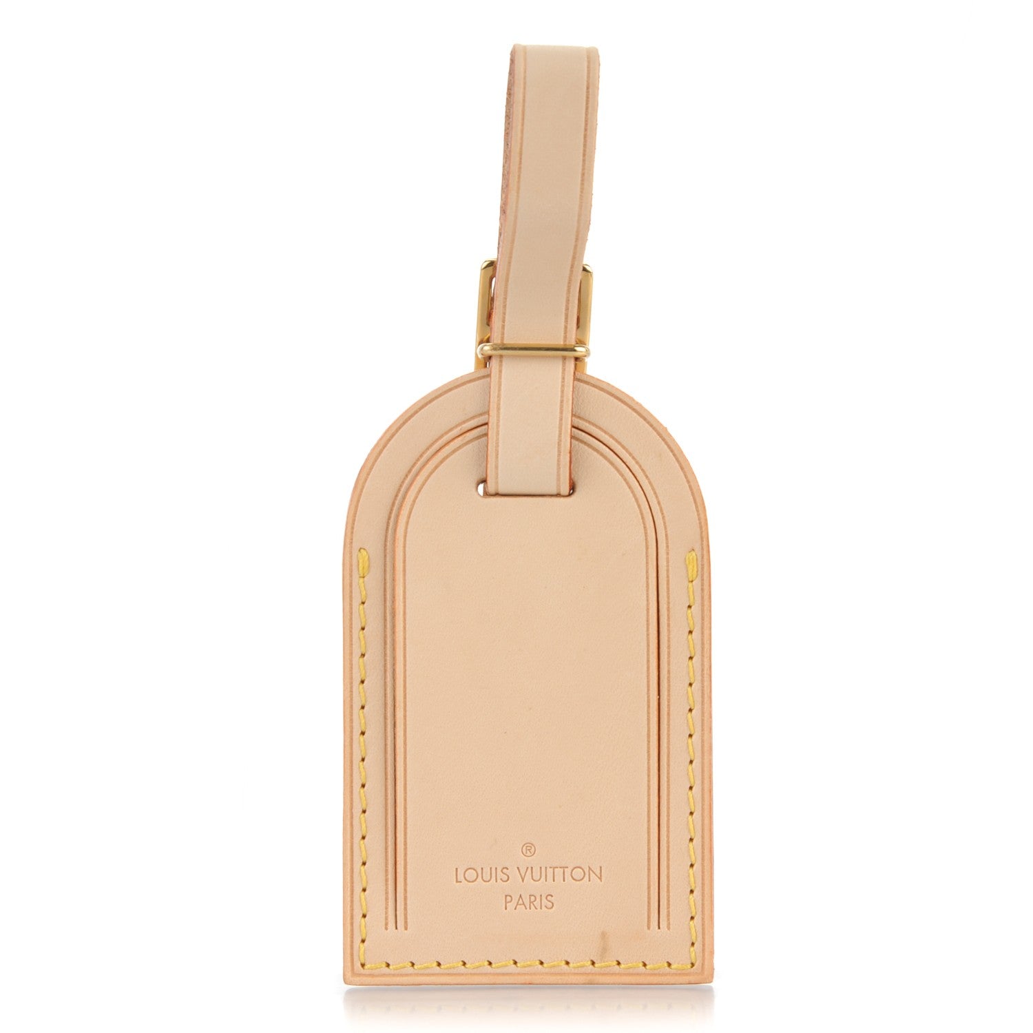 Louis Vuitton Vachetta Luggage Tag 1 of 3