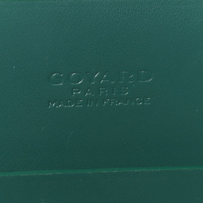 Goyard Goyardine Richelieu Wallet Green 6 of 9