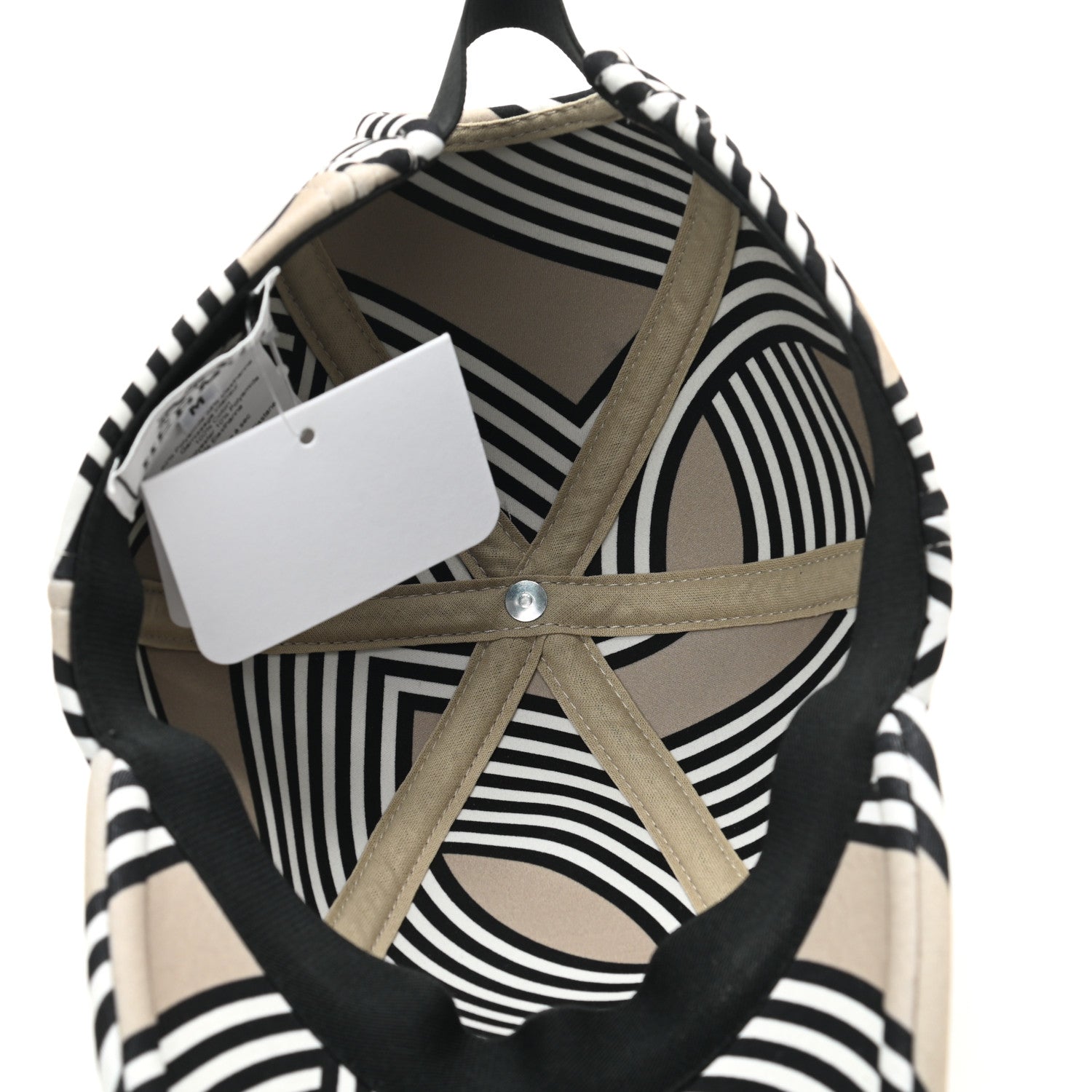 Hermes Neobain Circuit 24 Faubourg Californie Cap M Beige Toast 7 of 9