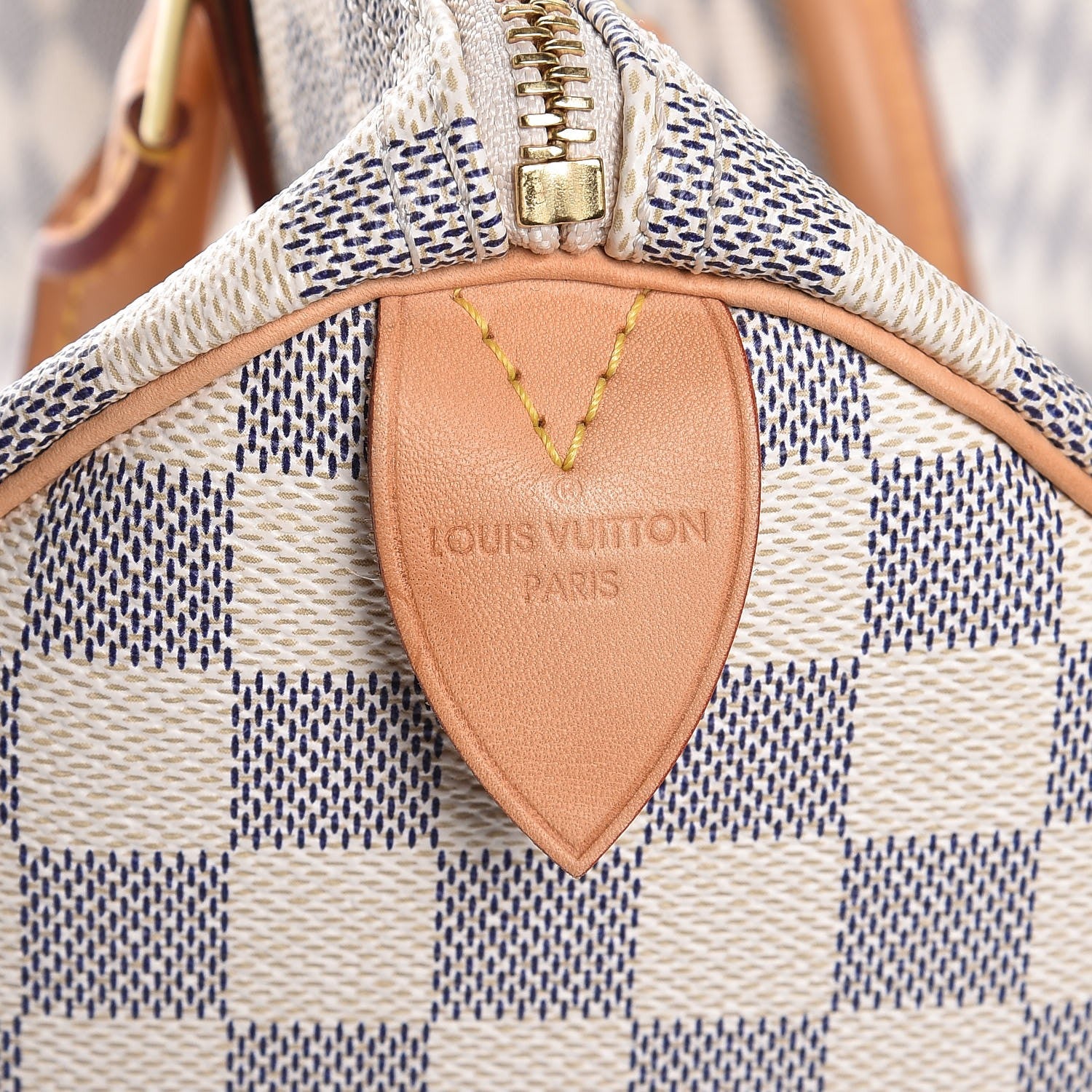 Louis Vuitton Damier Azur Speedy 30 6 of 7