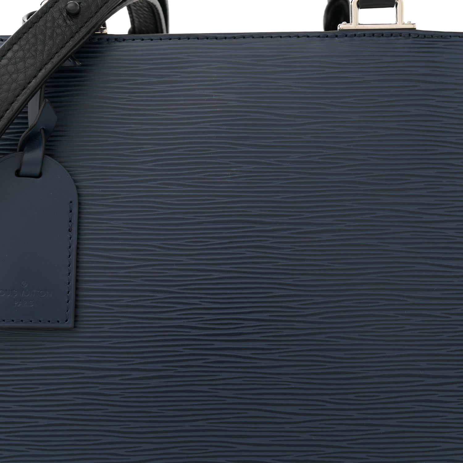 Louis Vuitton Epi Kleber MM Indigo 8 of 10