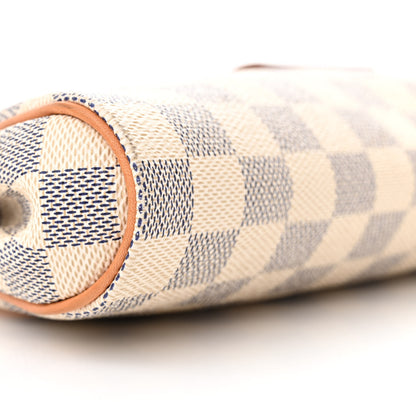 Louis Vuitton Damier Azur Eva Clutch 9 of 11