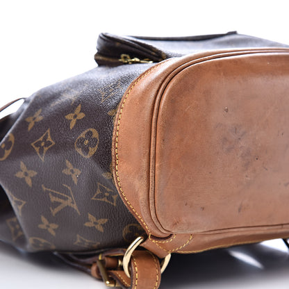Louis Vuitton Monogram Montsouris MM Backpack 17 of 21