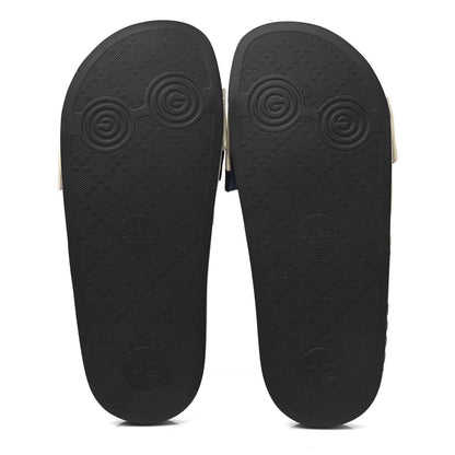 Gucci Satin Web Sylvie Bow Slide Sandals 37 White 5 of 9