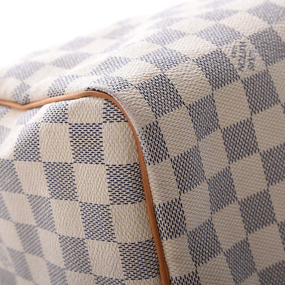 Louis Vuitton Damier Azur Speedy 30 16 of 16