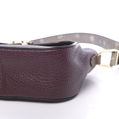 Louis Vuitton Ostrich Lizard Exotique Majestueux Shoulder Bag Bordeaux 9 of 9