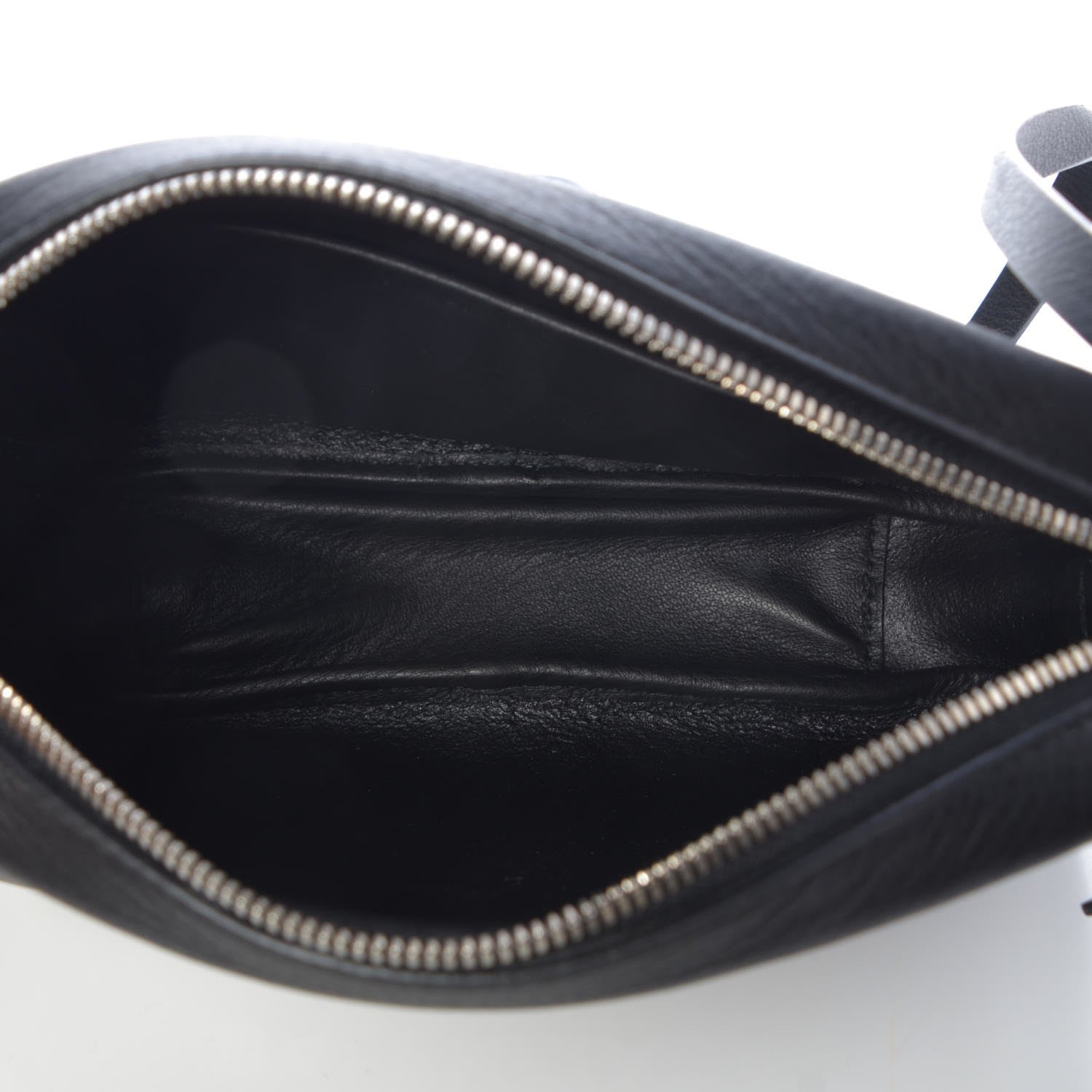 Balenciaga Calfskin Logo S Everyday Camera Bag Black 5 of 7