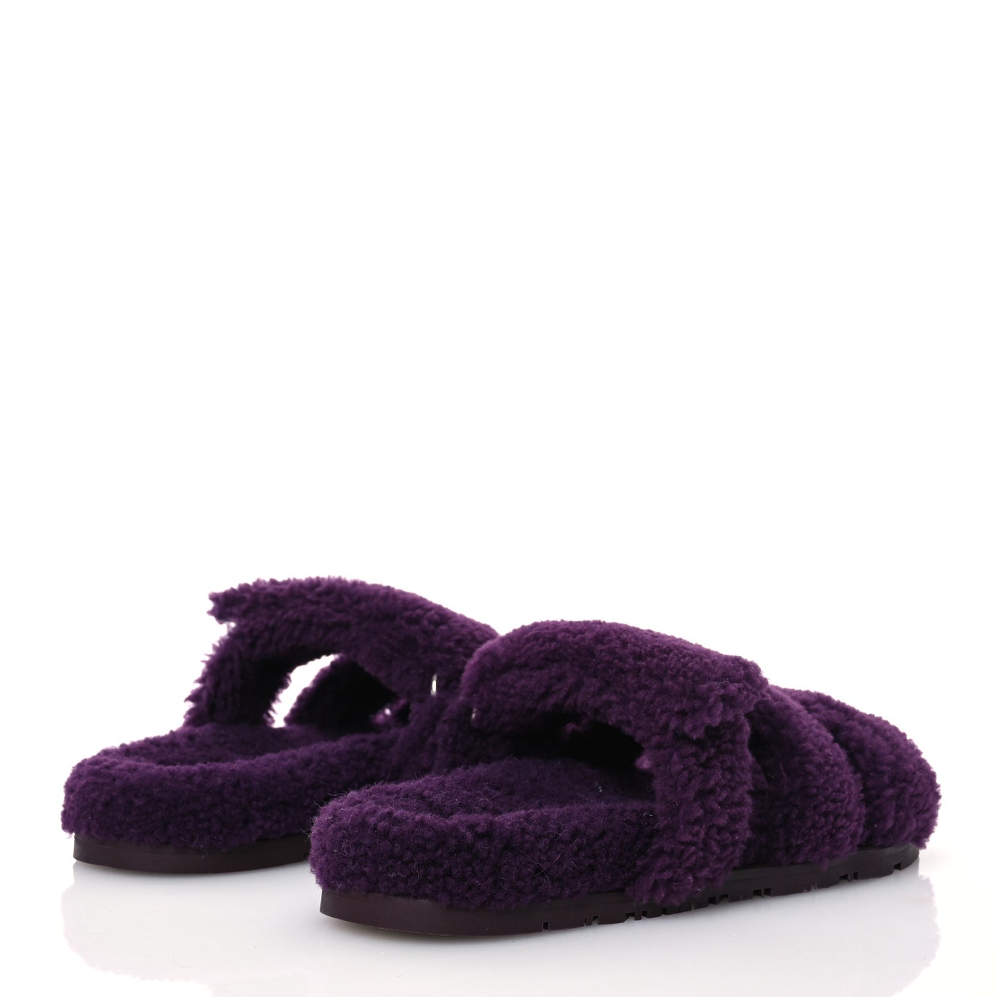 Woolskin Womens Chypre Sandals 39 Violet Fonce