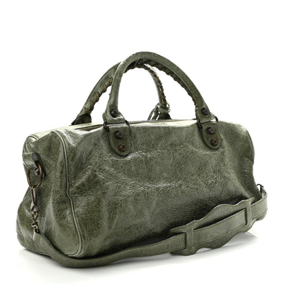 Balenciaga Agneau Classic Hardware Twiggy Vert Thyme 3 of 12