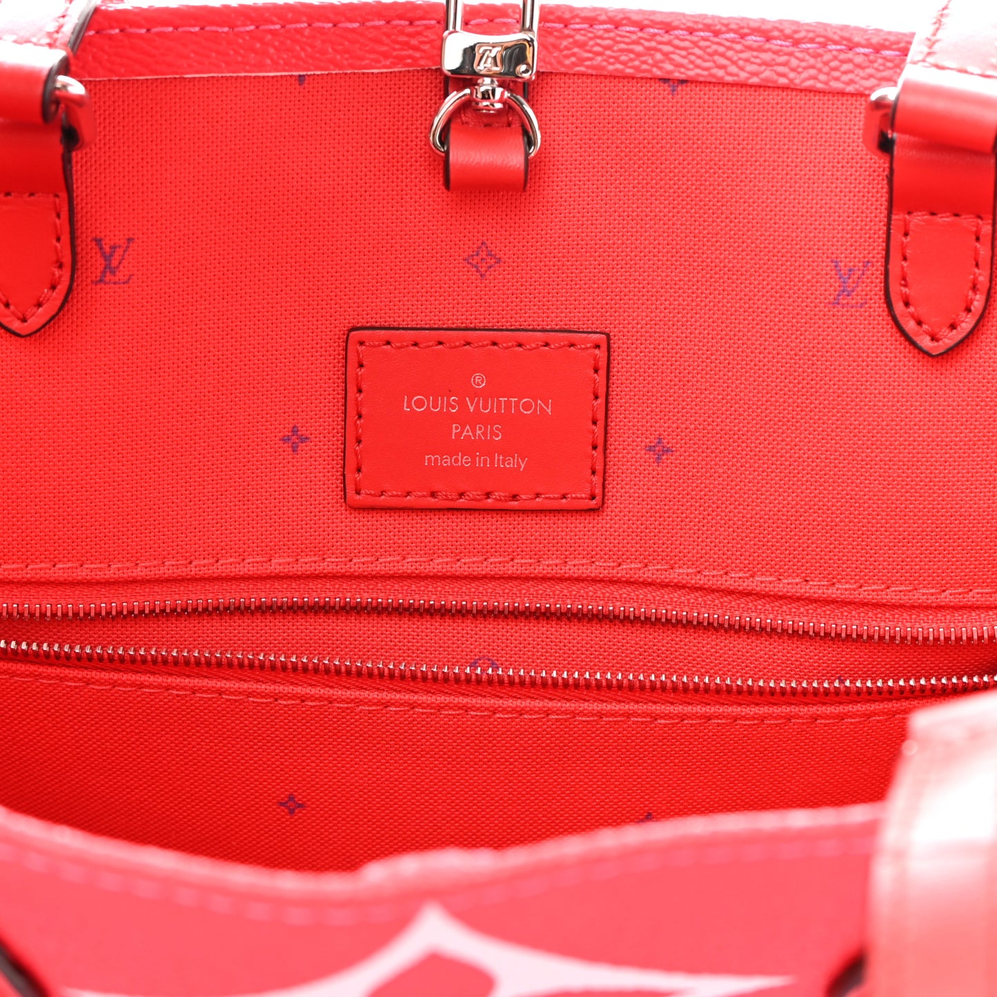 Monogram Escale Onthego GM Rouge