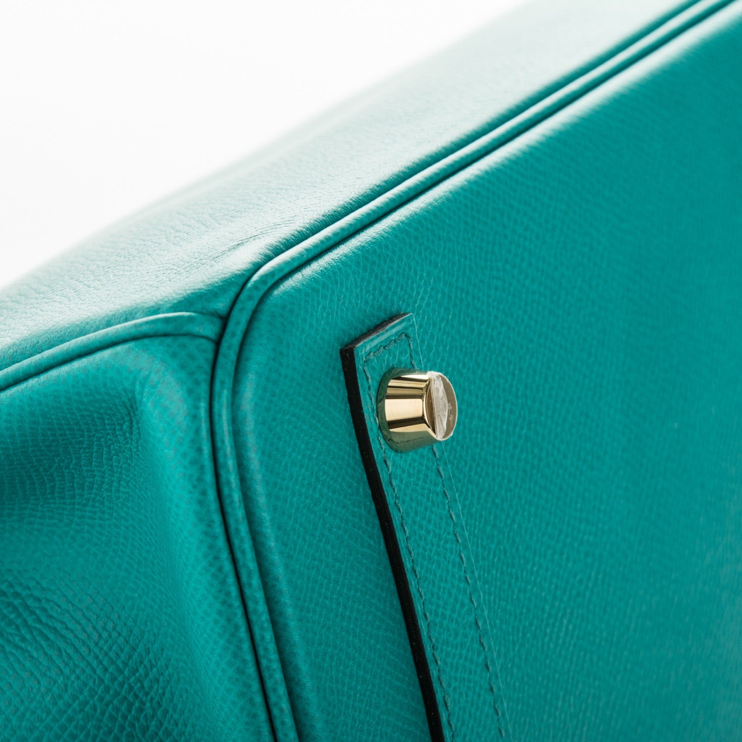 Hermes Epsom Birkin 30 Bleu Paon 10 of 24