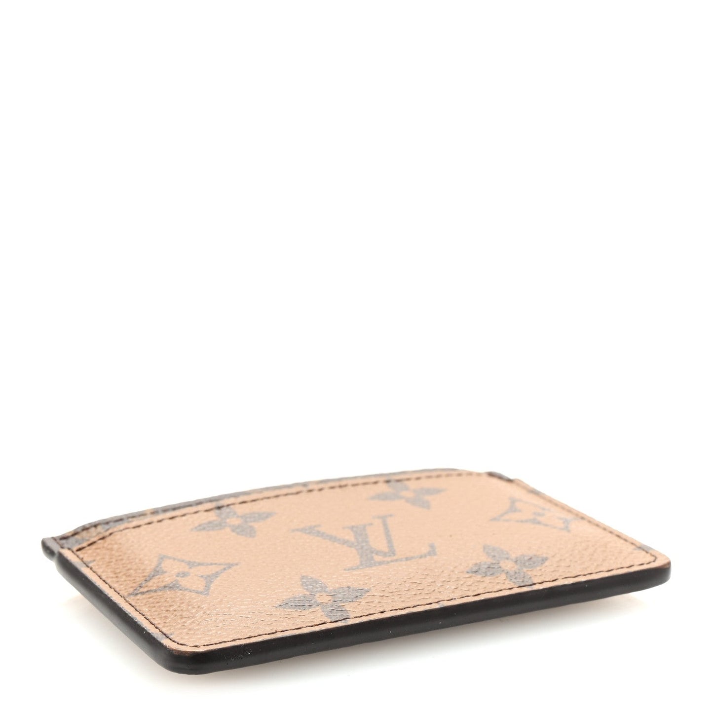 Reverse Monogram Card Holder