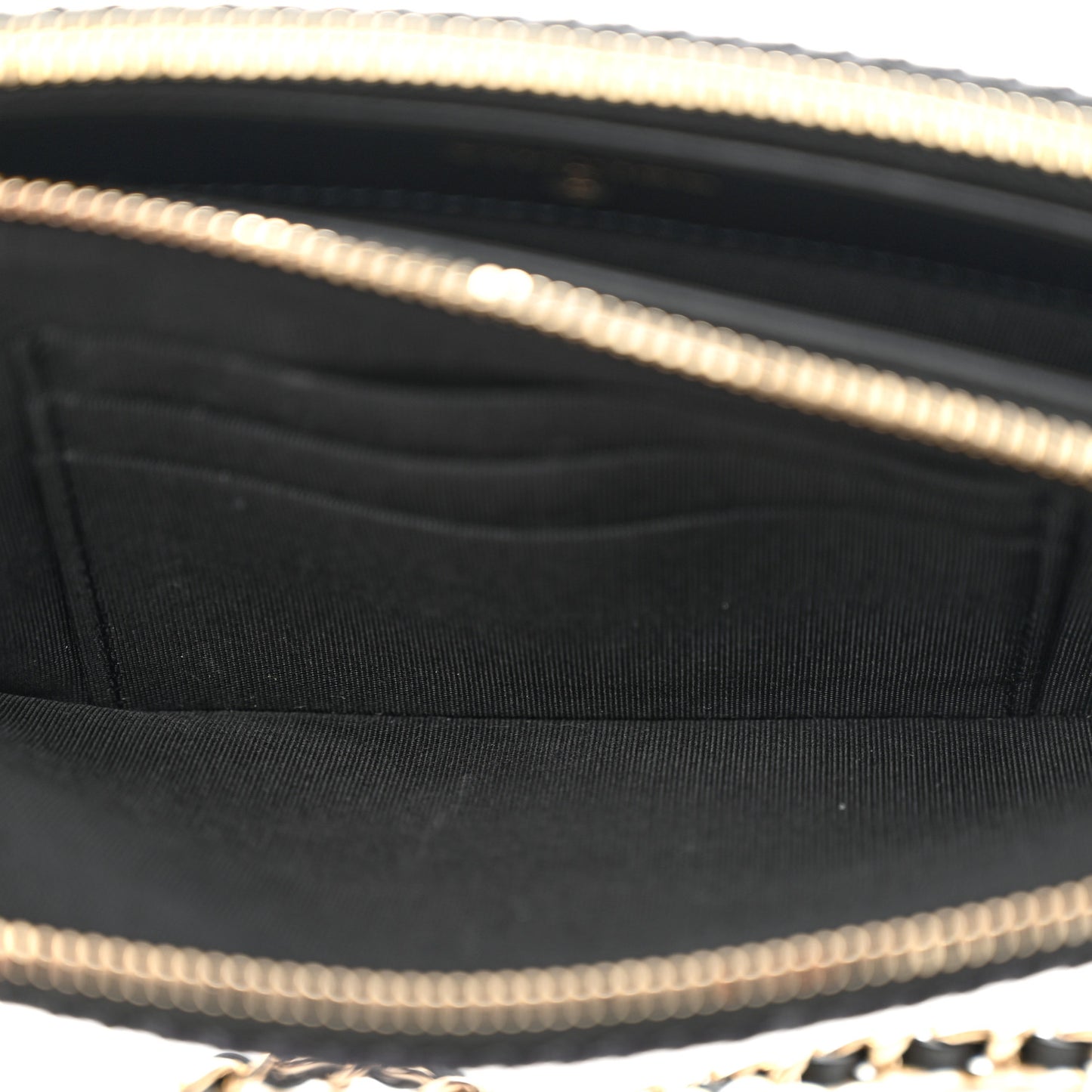 Lurex Straw Small Deauville Clutch With Chain Blue