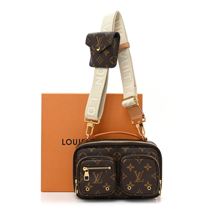 Louis Vuitton Monogram Utility Crossbody 9 of 9