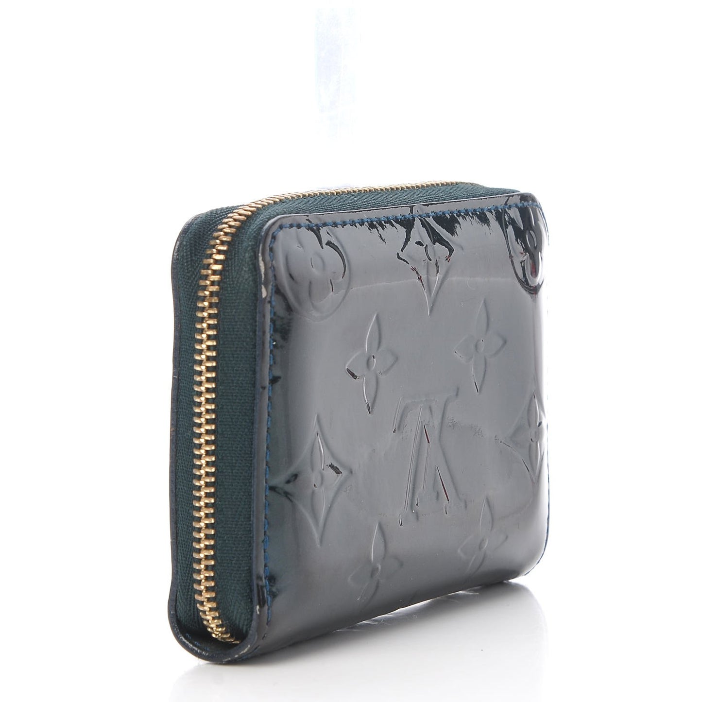 Vernis Zippy Coin Purse Blue Nuit