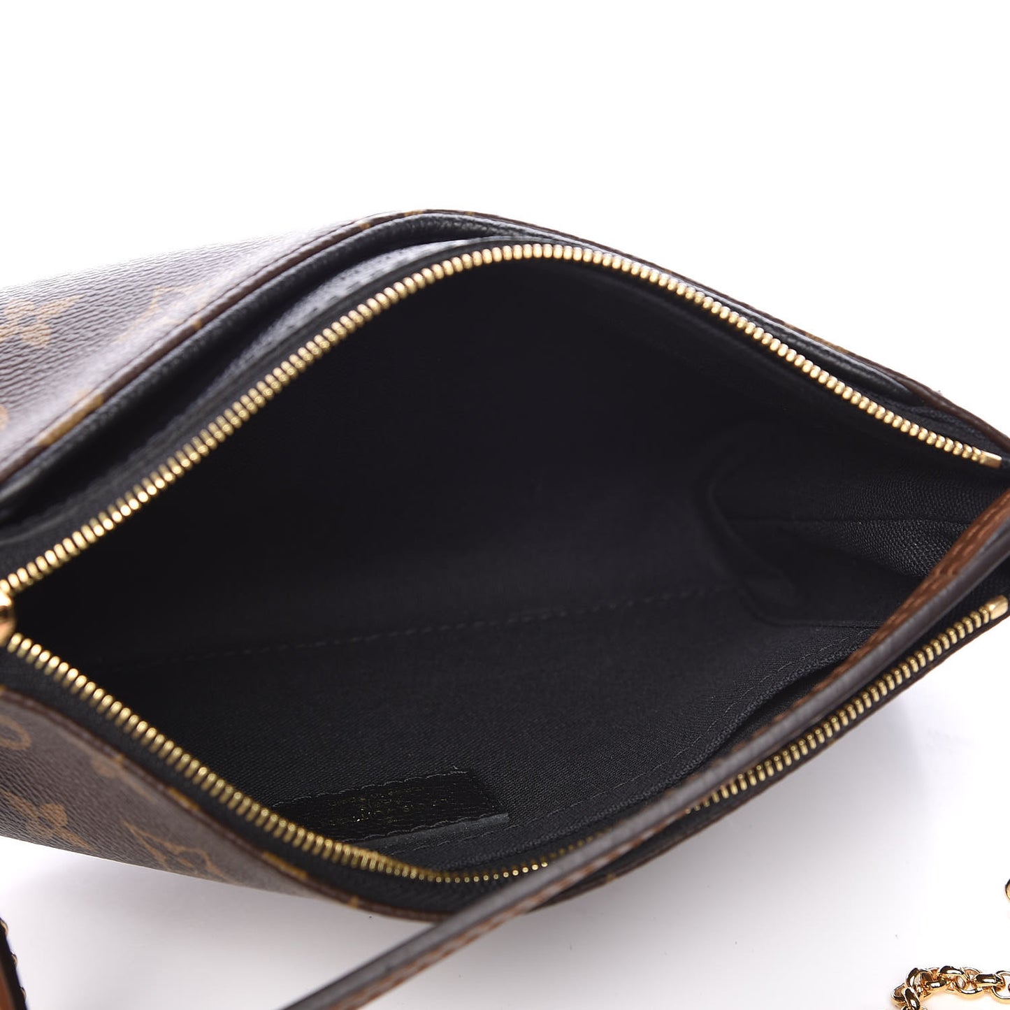 Monogram Pallas Clutch Black