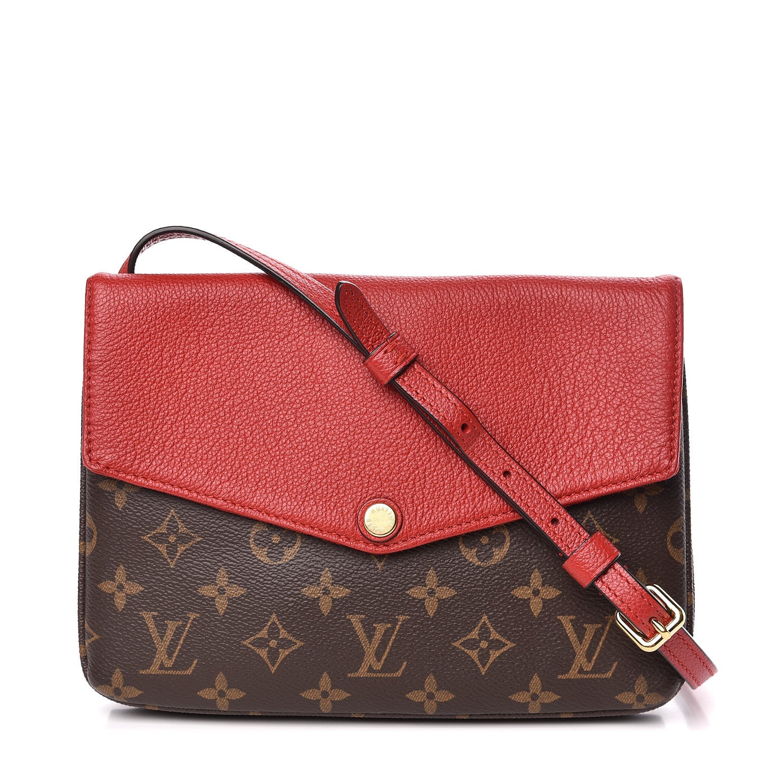 Louis Vuitton Monogram Twice Pochette Cherry 1 of 14