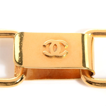 Chanel CC Square Chain Belt Gold 6 of 6