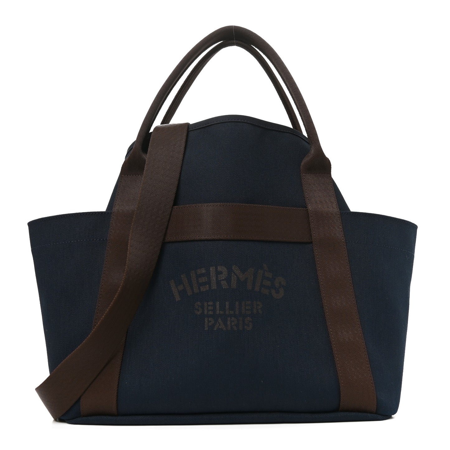 Canvas The Grooming Bag Bleu Navy Feu