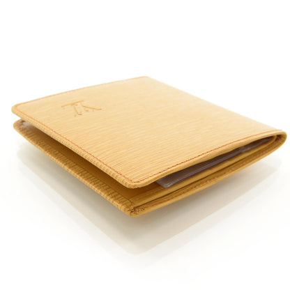 Louis Vuitton Epi Billfold Wallet Gold 4 of 7