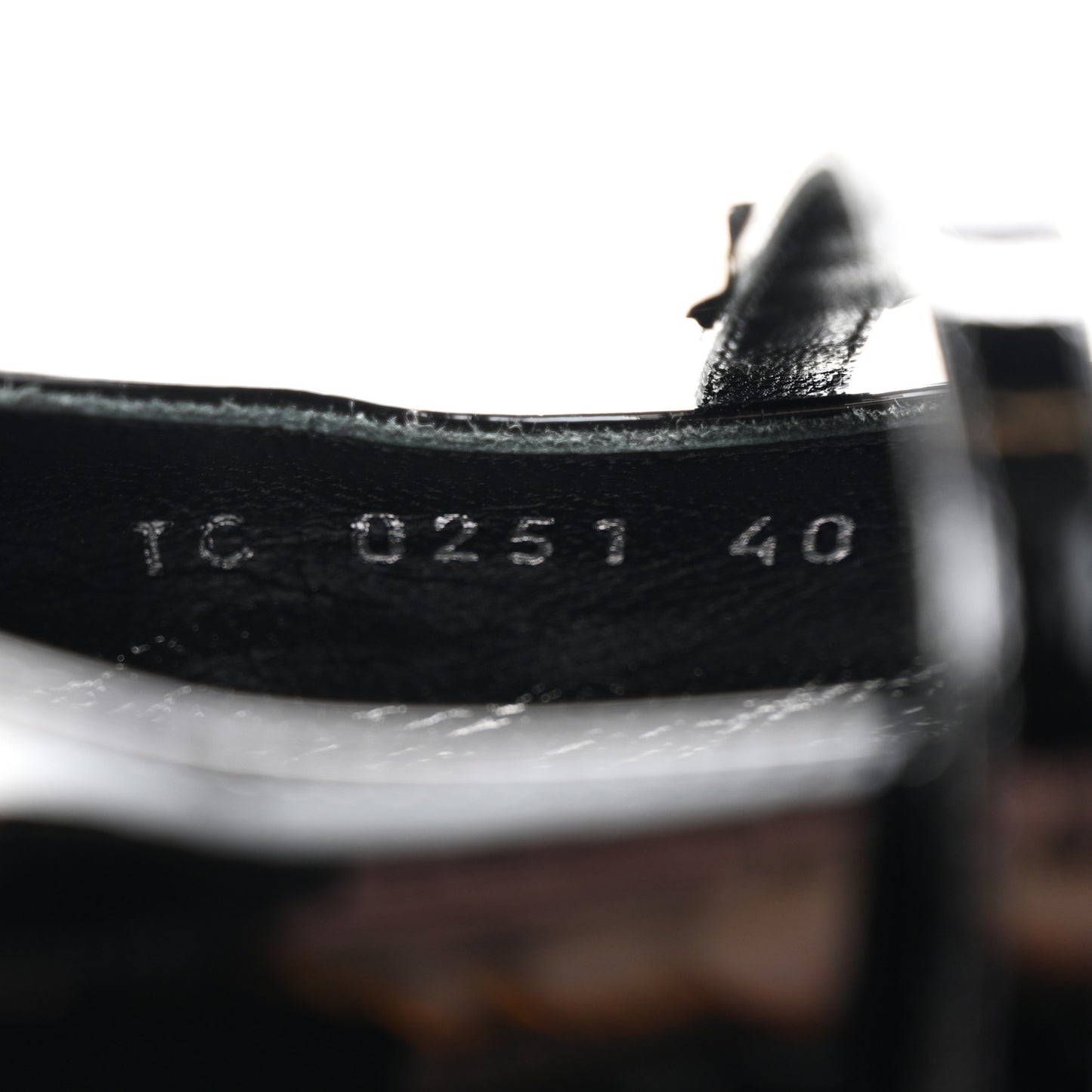 Patent Uniformes Ballet Flats 40 Black
