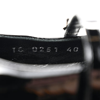 Louis Vuitton Patent Uniformes Ballet Flats 40 Black 8 of 8