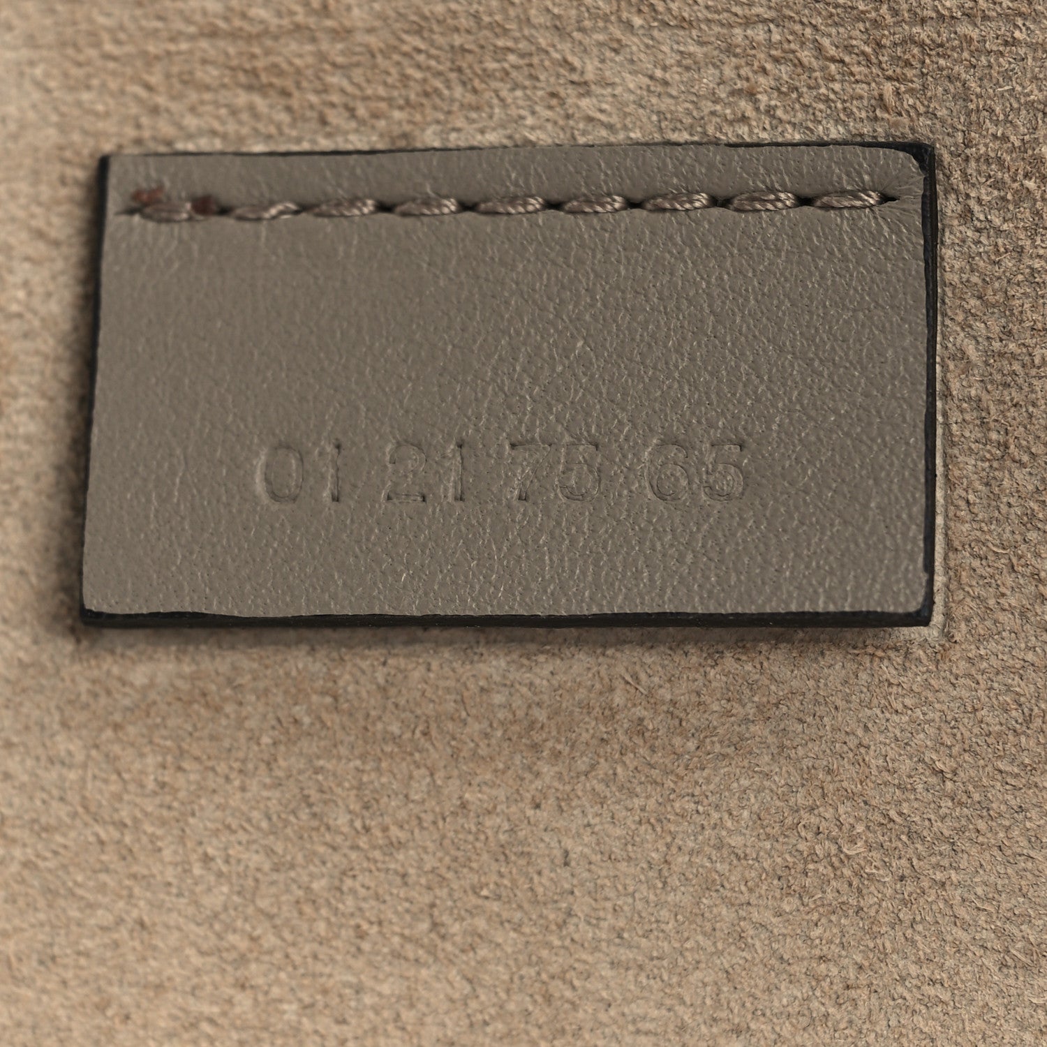 Chloe Suede Calfskin Small Faye Shoulder Bag Motty Grey 7 of 11