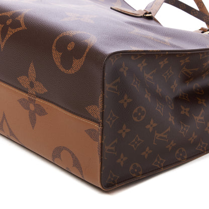 Louis Vuitton Reverse Monogram Giant Onthego GM 4 of 9