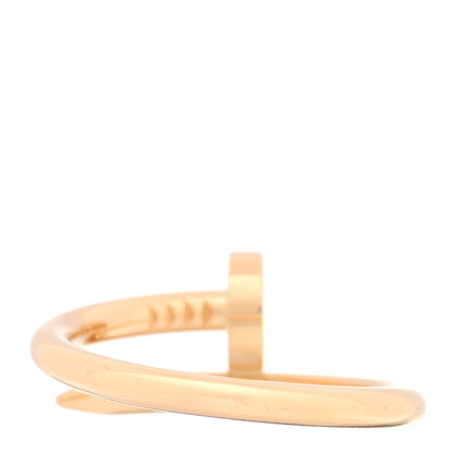Cartier 18K Yellow Gold Juste Un Clou Ring 58 8.25 3 of 6