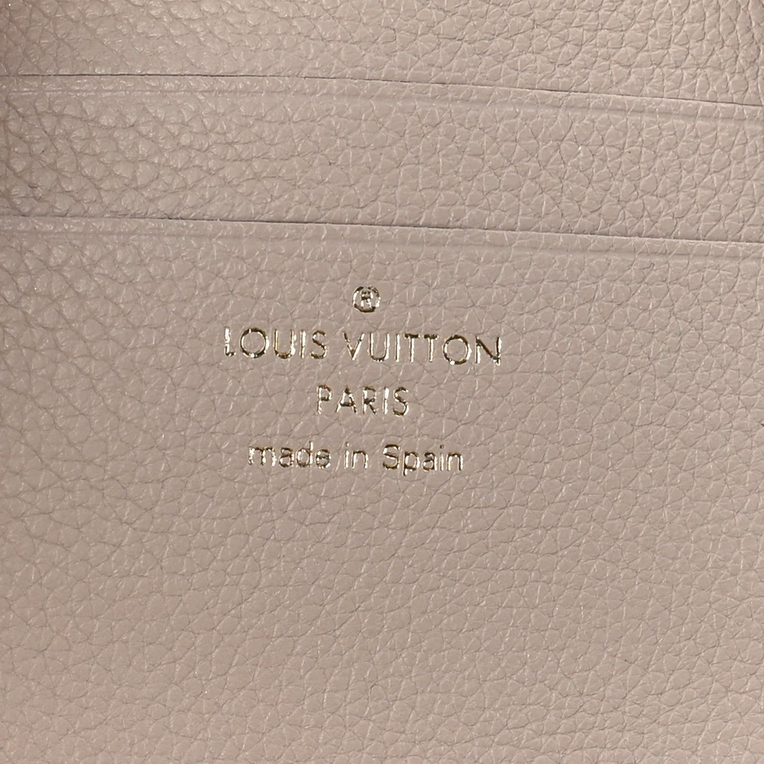 Louis Vuitton Calfskin Nano Lockme Bucket Greige 5 of 8