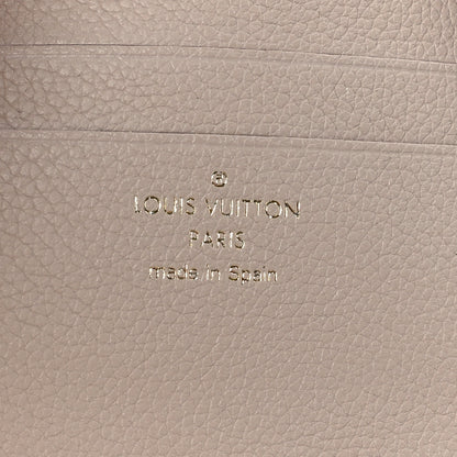 Louis Vuitton Calfskin Nano Lockme Bucket Greige 5 of 8