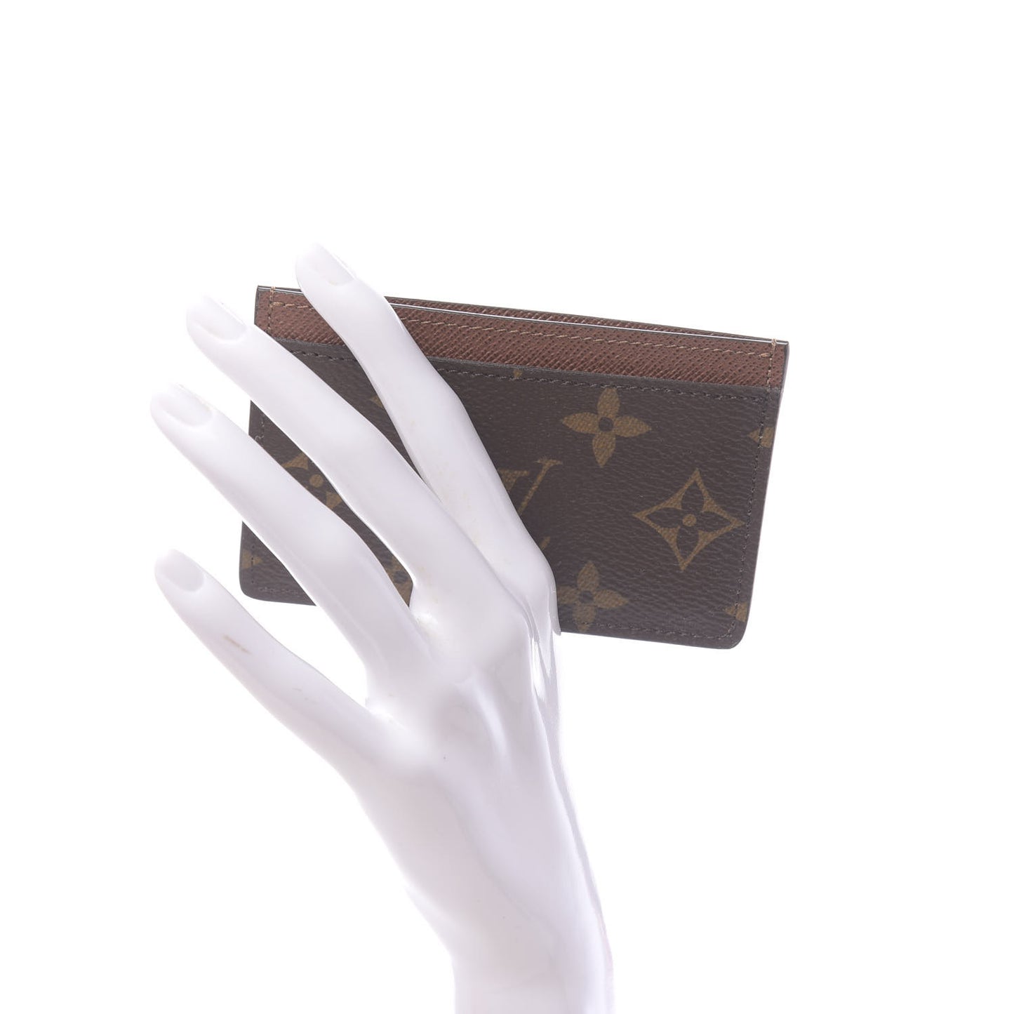 Monogram Card Holder Armagnac