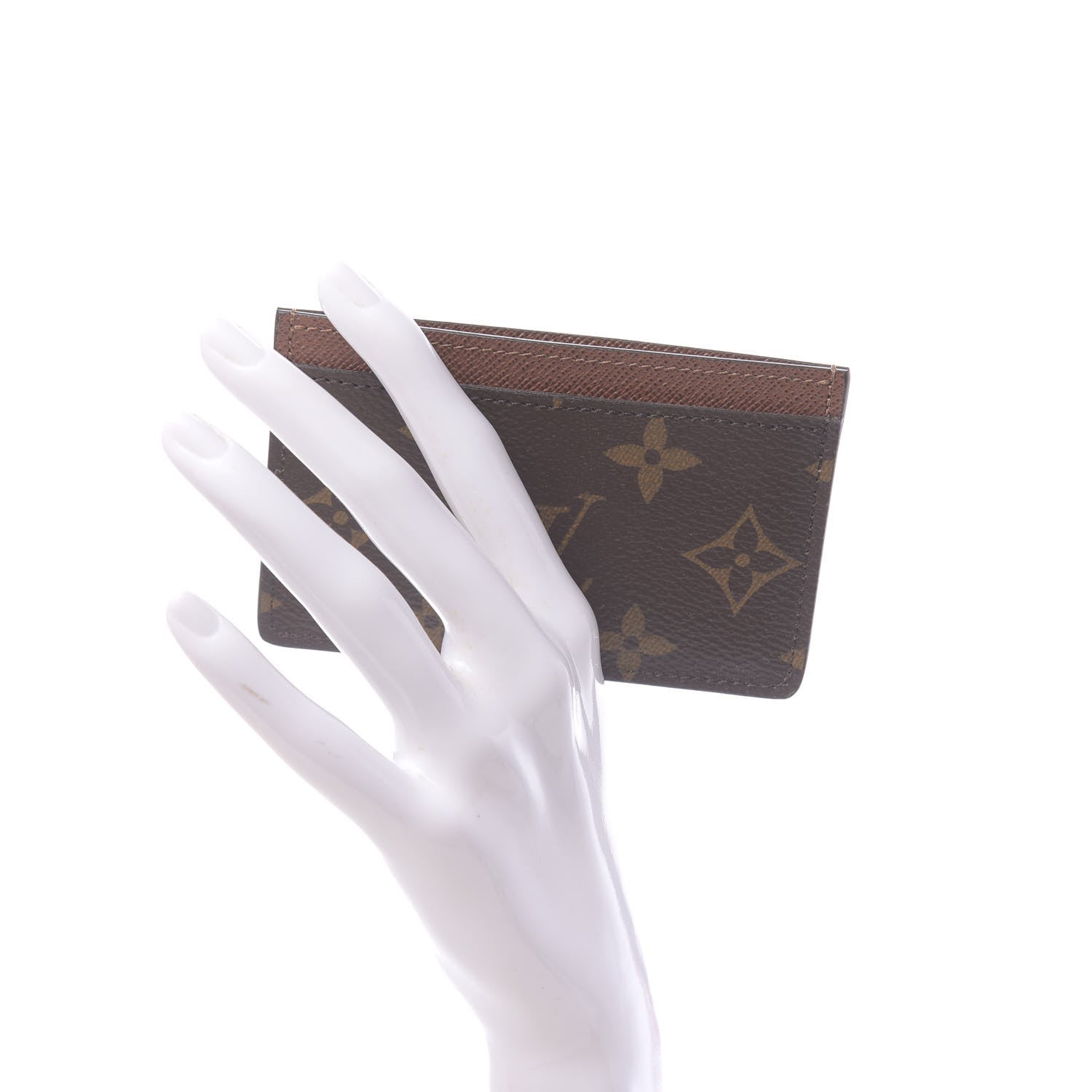 Louis Vuitton Monogram Card Holder Armagnac 2 of 7