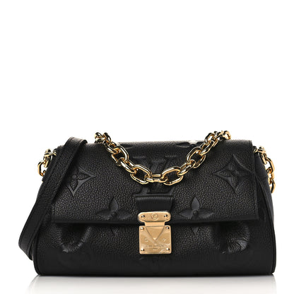 Louis Vuitton Empreinte Monogram Giant Favorite Black 1 of 9