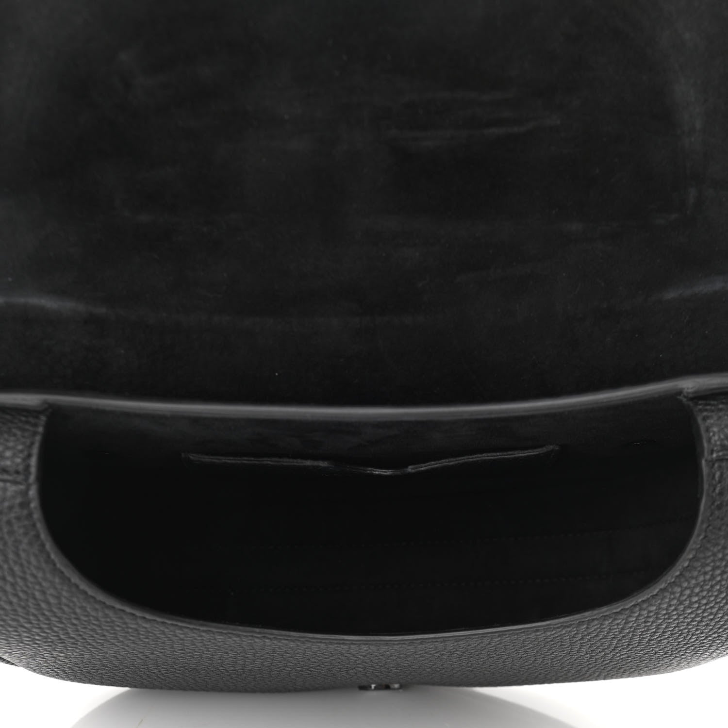 Christian Dior Grained Calfskin Medium Bobby Flap Black 5 of 10