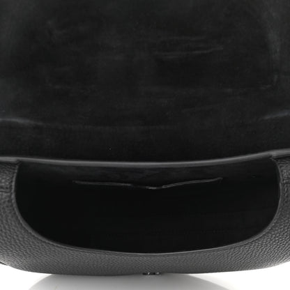 Christian Dior Grained Calfskin Medium Bobby Flap Black 5 of 10