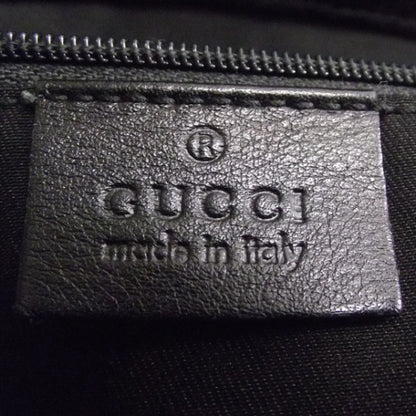 Gucci Patent D Gold Tote Black 7 of 10