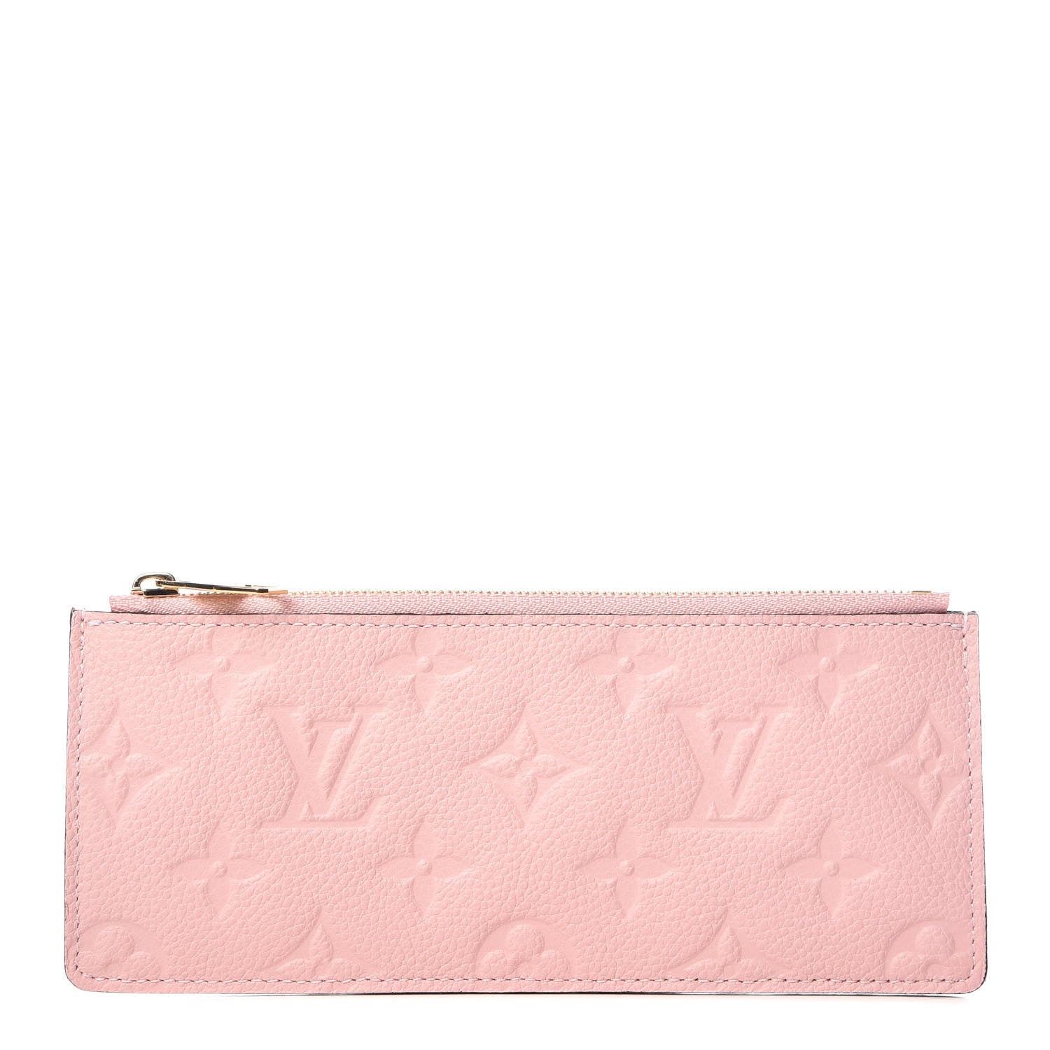 Louis Vuitton Empreinte Curieuse Wallet Zippered Insert Rose Ballerine 1 of 7